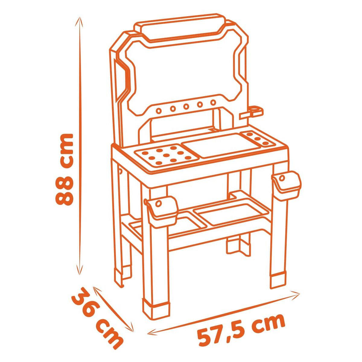 Kit per Cleaning & Storage Smoby